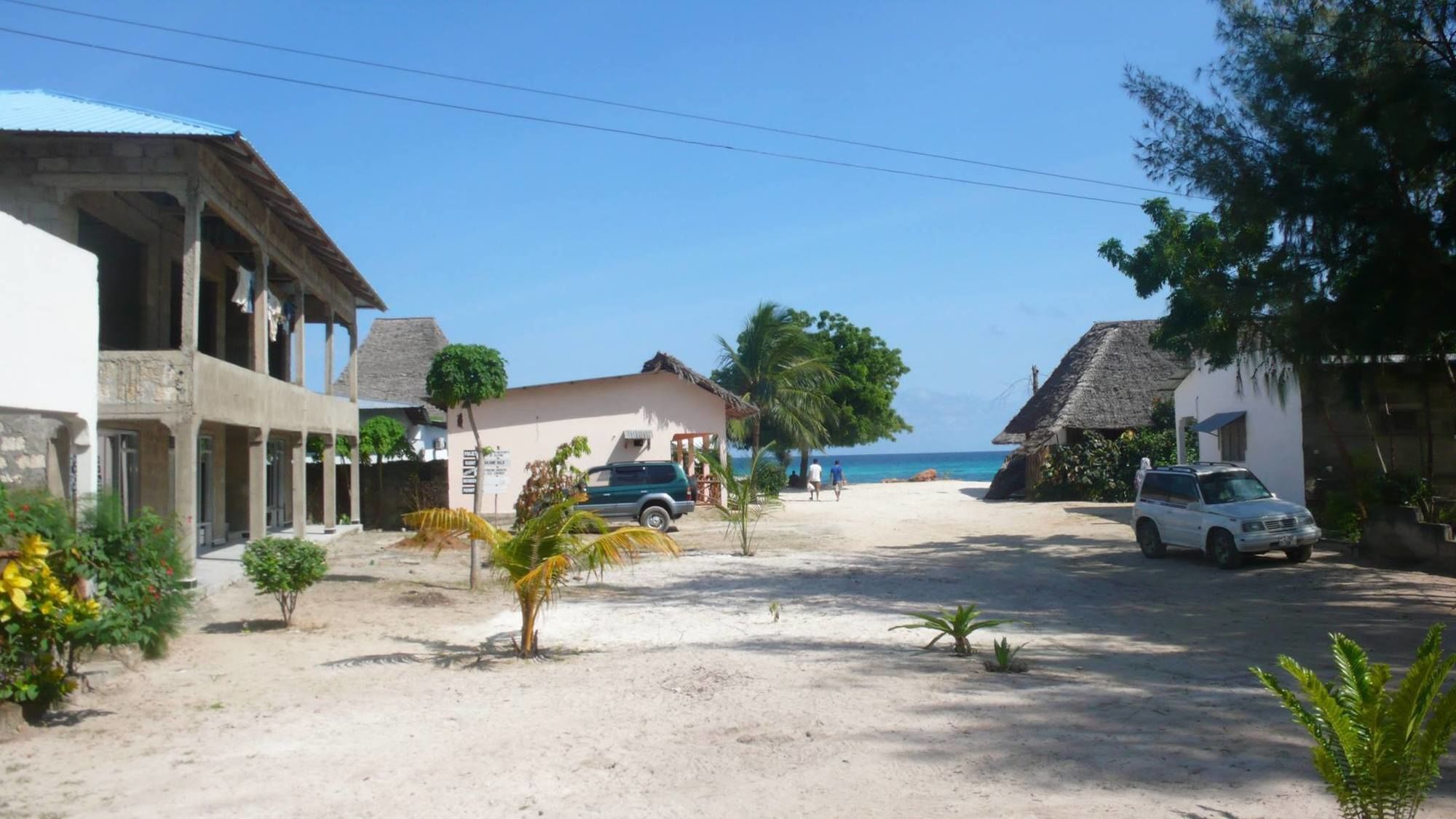 Union Beach Bungalow Nungwi Exterior foto
